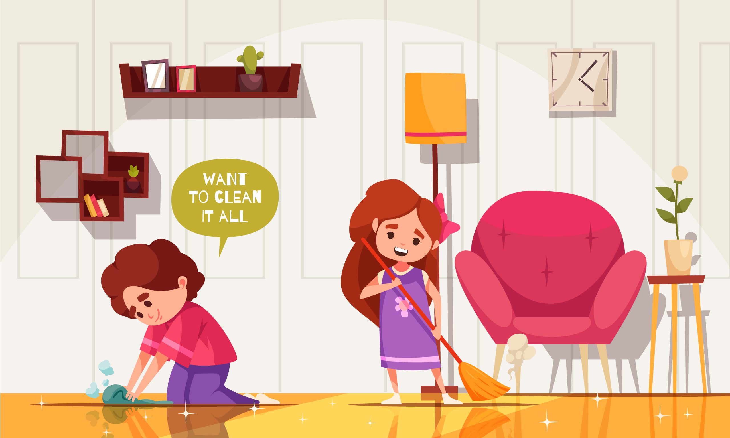 Cleaning for Kids: Fun and Educational Activities to Teach Children about Cleanliness