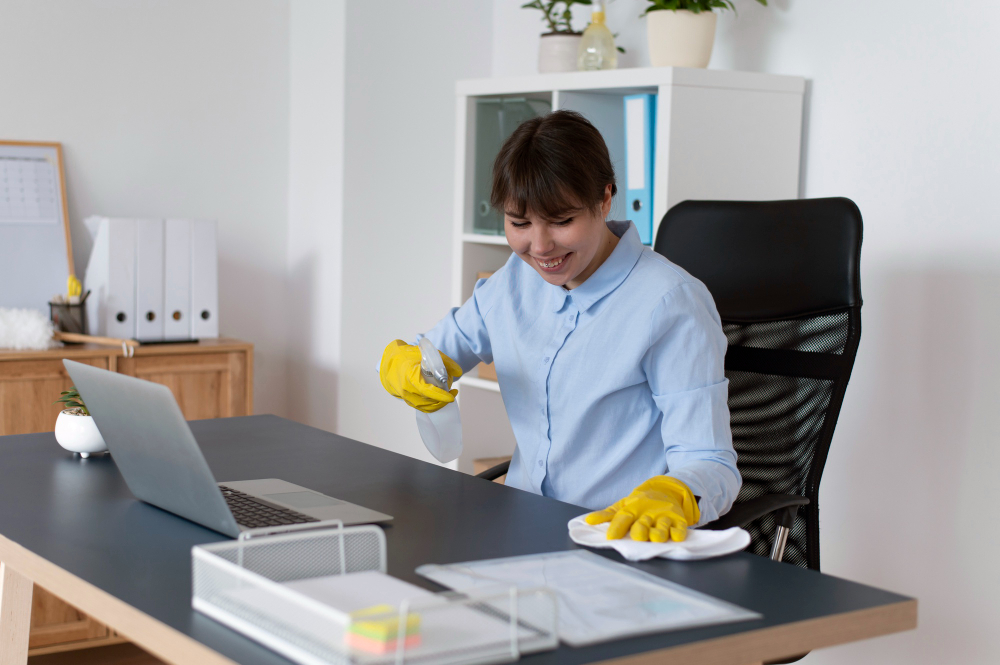 Clean and Productive Office: Strategies for a Tidy and Thriving Workspace